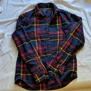 Boyfriend fit flannel